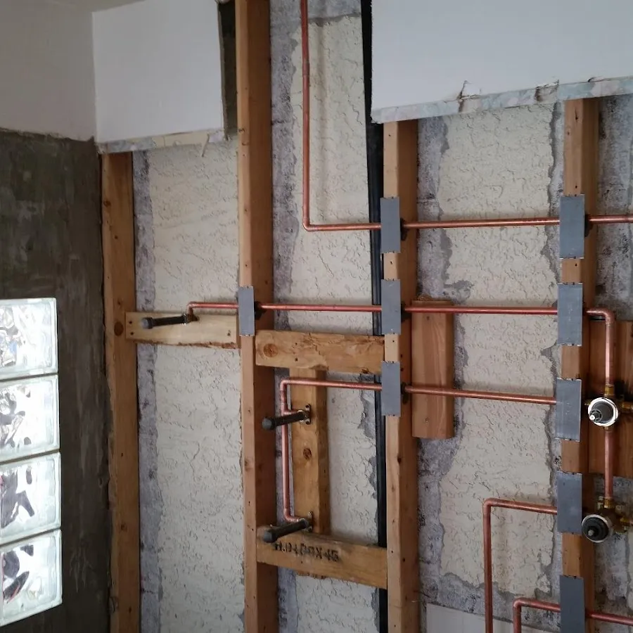 Copper pipe installation for Repiping in Marysville